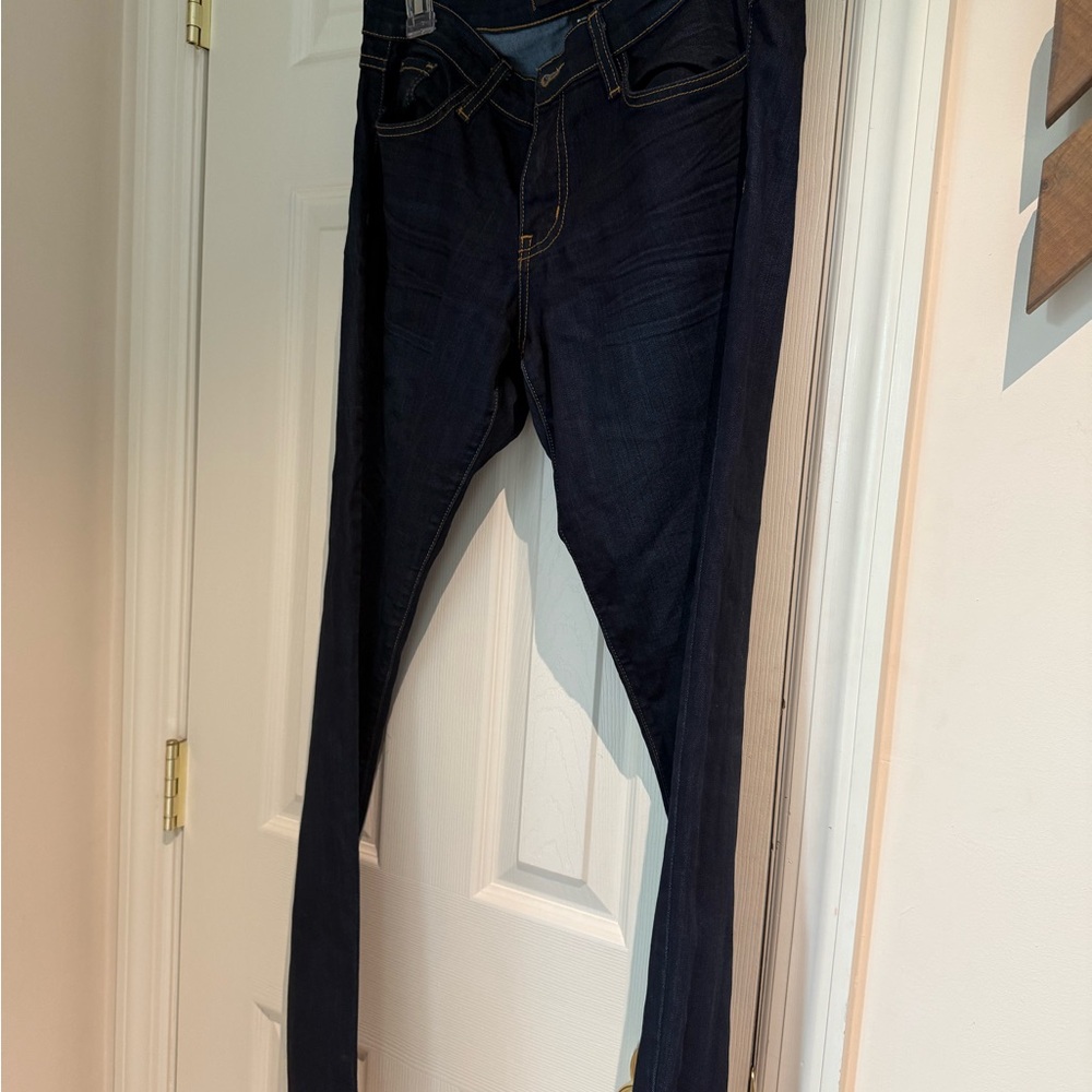 Flying Monkey Blue Skinny Jeans